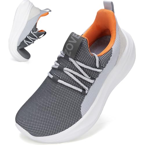ZOVE Wide Toe Box Shoes Women Tennis Sneakers Arch Support Extra Wide Width Running Shoes for Women Walking Athletic