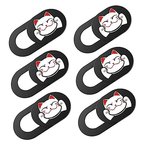 6 Pezzi di Copertura per Webcam per Fotocamera del Laptop Scorrevole per Unestetica Facile da