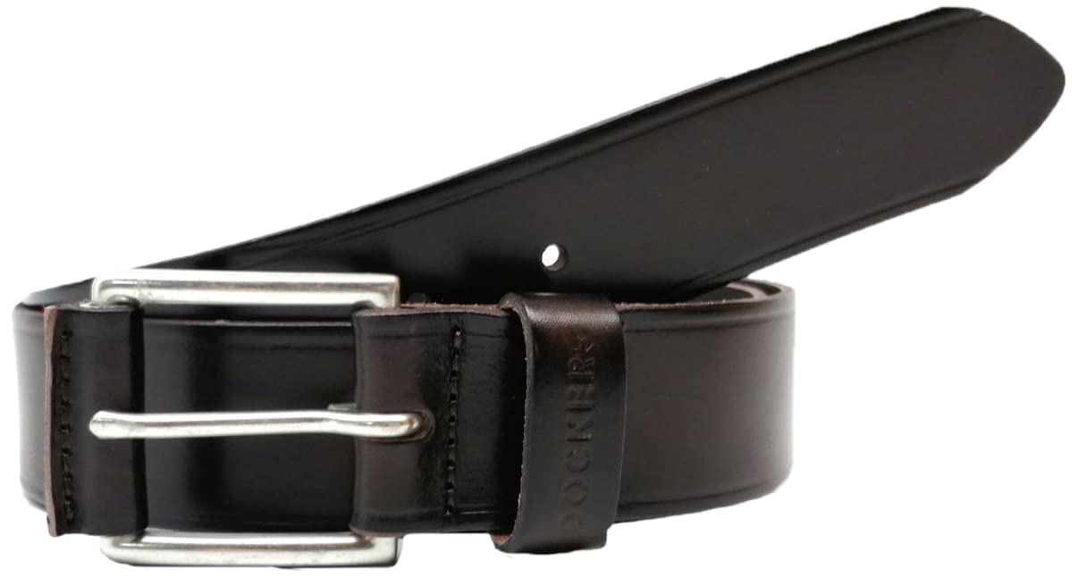 Dockers Men's Casual Belt, Brown, 80