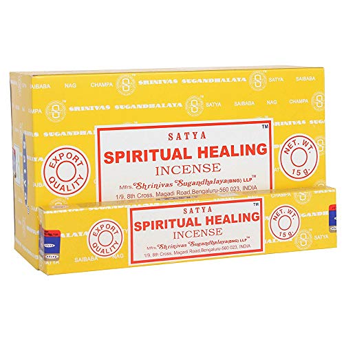 Nag Champa Satya Incense Spiritual Healing 15 g