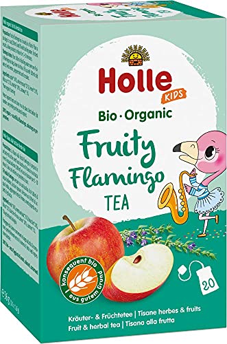 Holle Bio Holle Bio Organic Fruity Flamingo Tea 20 theezakjes (1 x 36 g) - Image 3