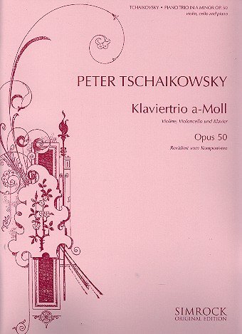 Klaviertrio a-Moll op.50 Stimmen