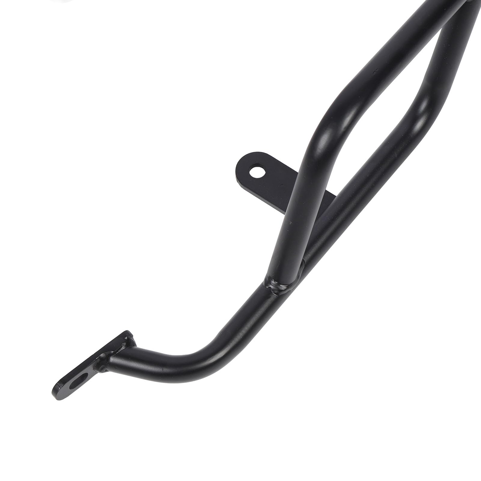 YUYTE Porte Bagage Z650RS Porte-Bagages Arrière Moto pour Z650RS 2022-2024 – -Duty Iron Carrier