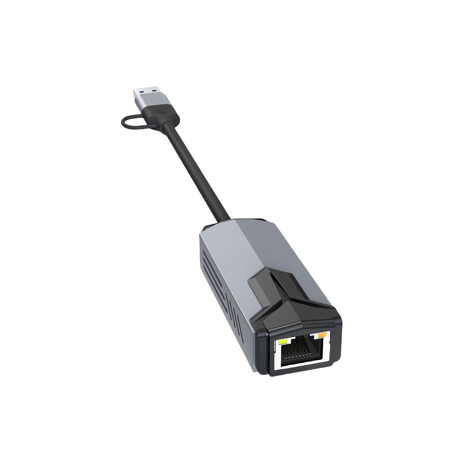 USB3.0 C A Ethernet Adattatori 5/2.5/1Gbps Cavi Veloce Velocità Convertitori di Rete Connessione Stabile Per PC Adattatori Ethernet USB Per Videoconferenza di Gioco