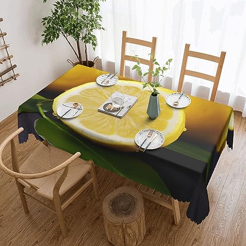 Nappe rectangulaire imperméable pour repas en extérieur et cuisine