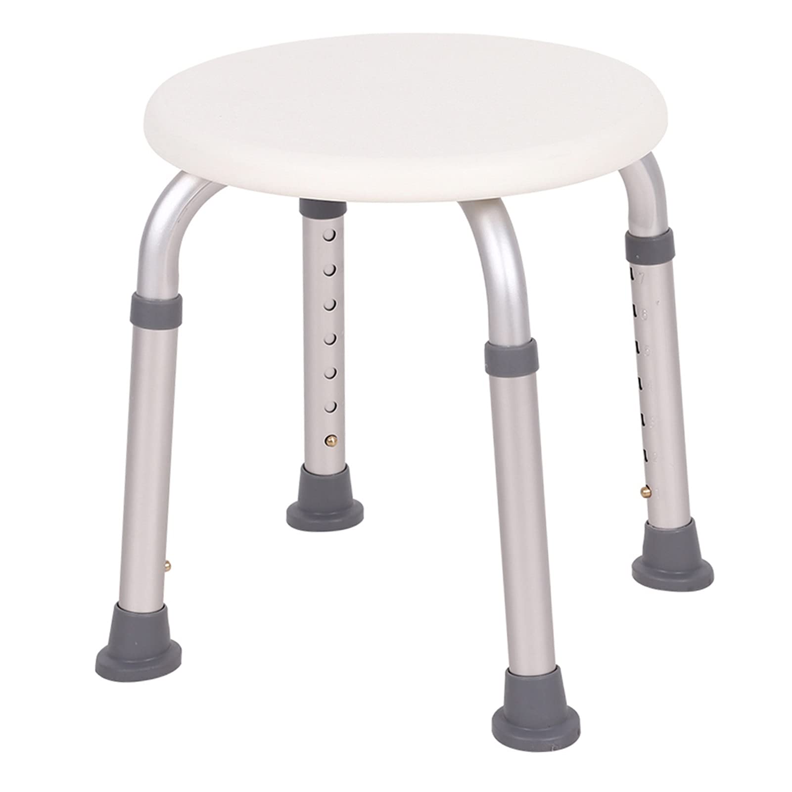 Siège de baignoire en aluminium réglable pour la douche et le bain Qf Shop