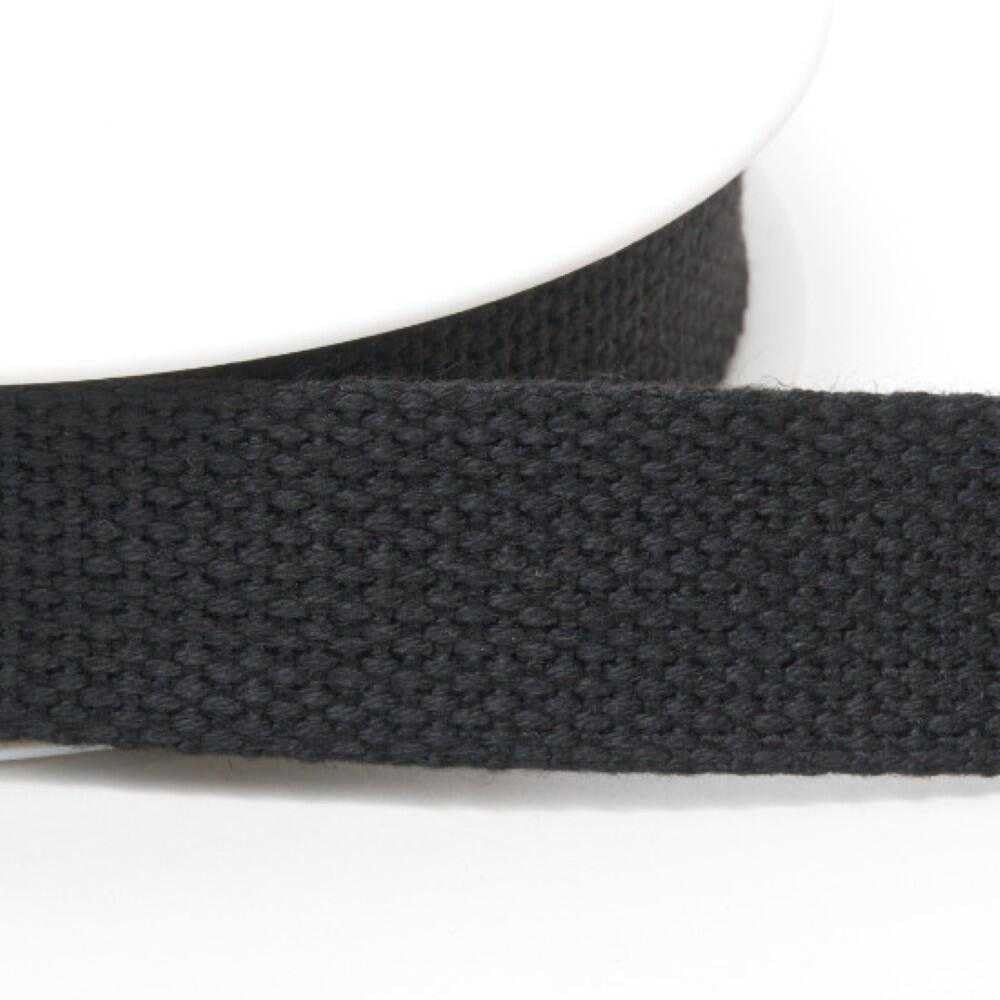 Webbing, 001 Black, 2 Metres