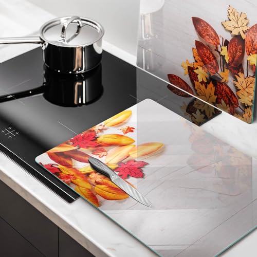 Protection plaque induction Wallfluent pour agrandir le plan de travail de cuisine