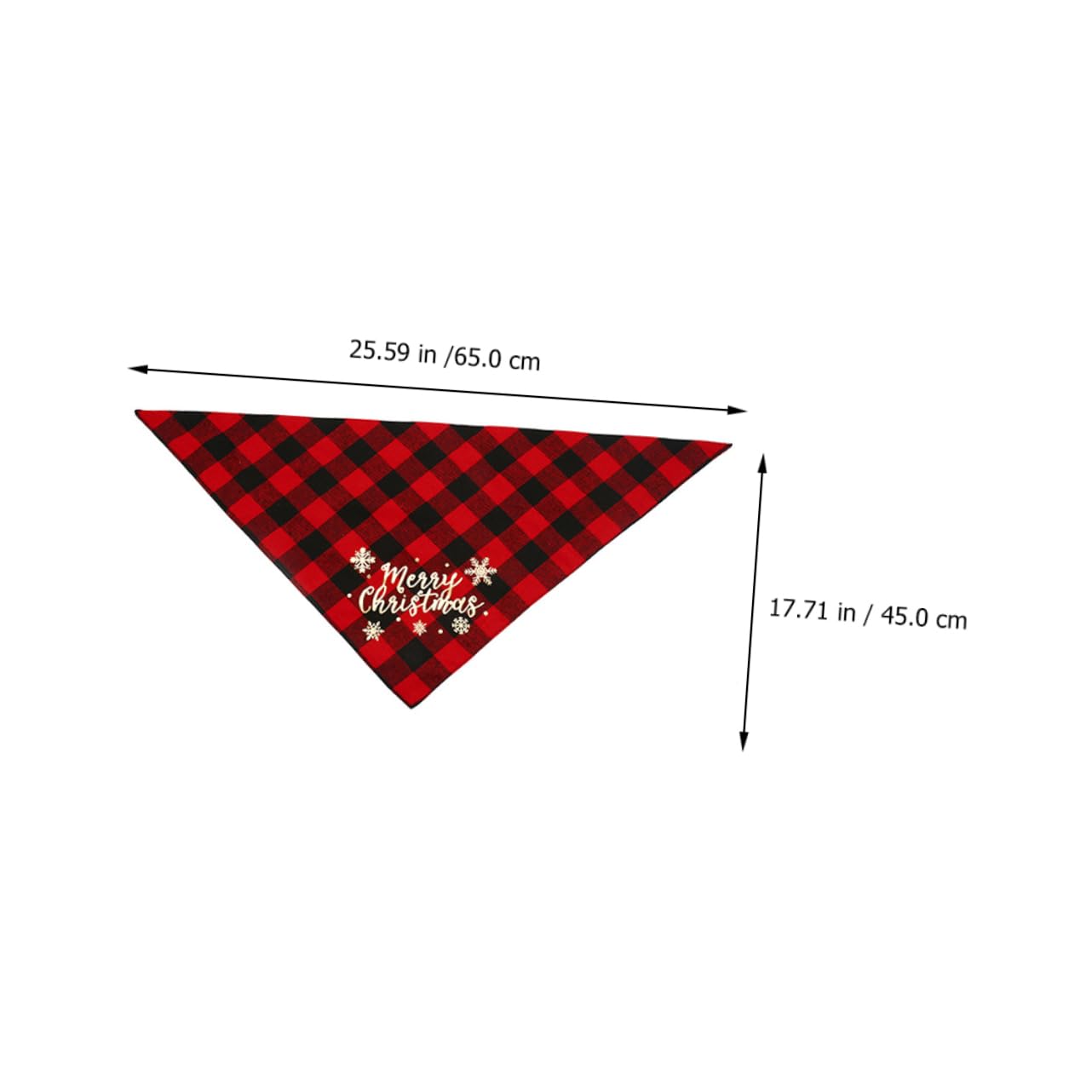 ABOOFAN 6pièces Bandanas De pour Chiens Écharpes Triangle Serviettes Saliva pour Animaux De Compagnie