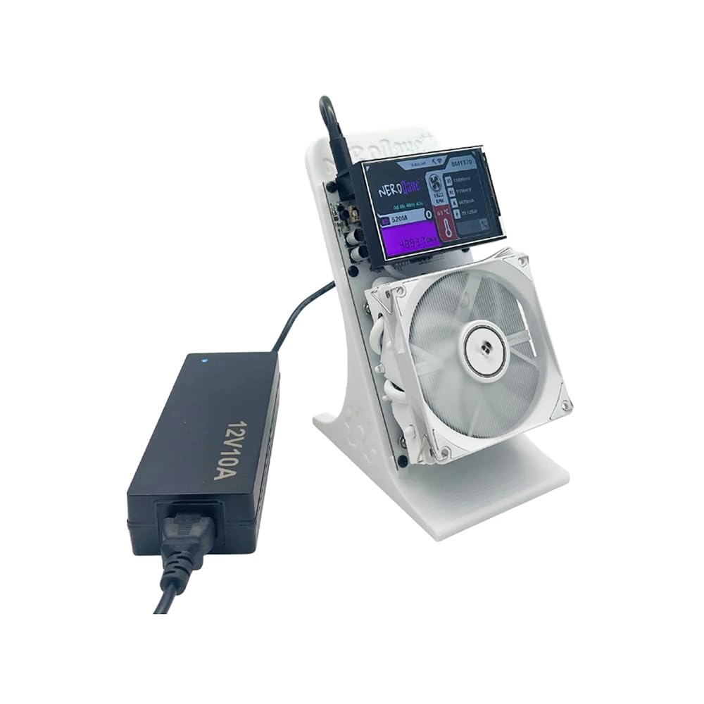 Bitcoin Miner NerdQaxe++ 4.8TH/s 2.4G WiFi ASIC & Crypto Miners Single Miner