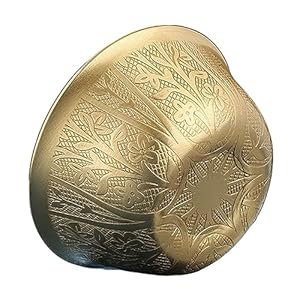 Ztztz ZTZTZ Mosiężna Misa Buddyjska 7,5 cm