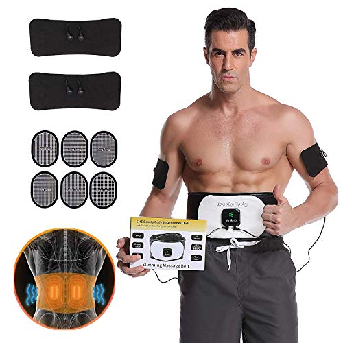 Ben Belle ABS Stimulator Muscle Toner & Abdominal Trainers & Ab Machine