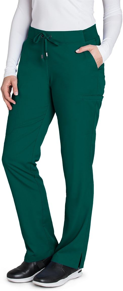 BARCOwomens Straight Medical Scrubs Pants