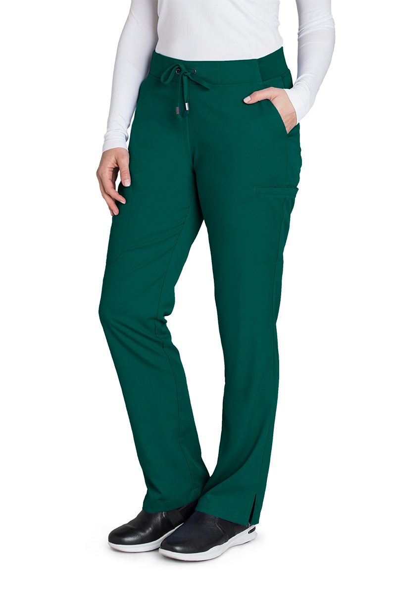 BARCOwomens Straight Medical Scrubs Pants