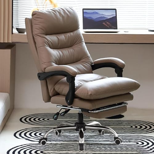 HDHNBA Office Chair with Soft Cushion High Back Gaming Chair...