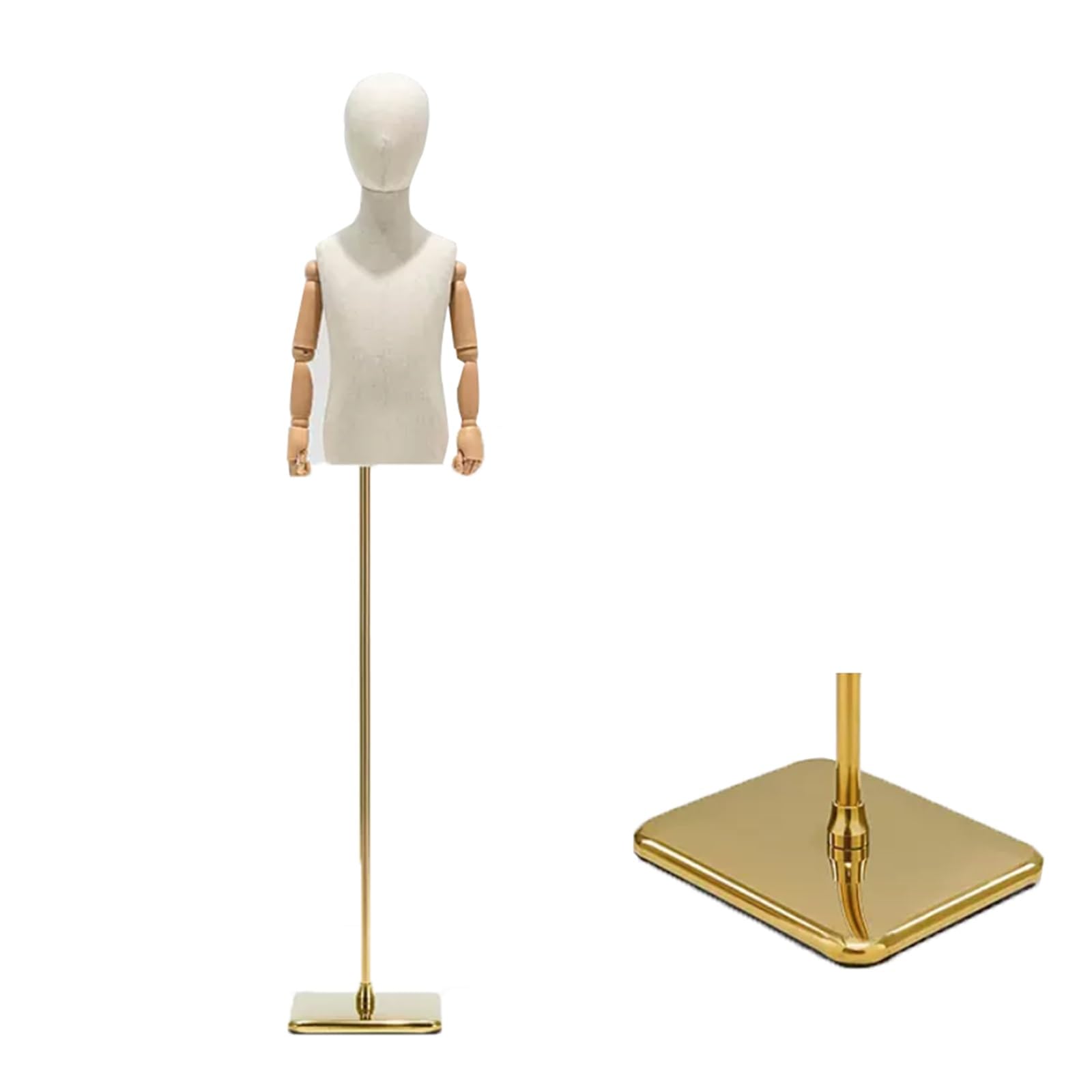 Buste enfant de couture pour réussir l'agencement de votre magasin
