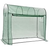 vidaxl serra antistrappo ingresso cerniera avvolgibile 200x80x170 cm robusta giardino giardinaggio protezione piante in pvc verde telaio in acciaio