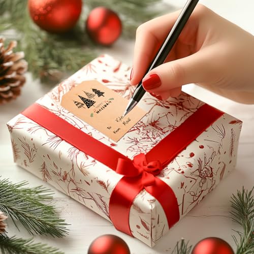 Christmas-Gift-Tags-Stickers-128-PCS-Self-Adhesive-Gift-Tags-for-Christmas-Presents-Easy-to-Peel-Write