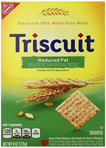 Triscuit Crackers, Reduced Fat, 8 oz