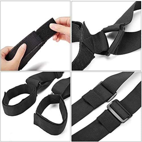 bnf® 5xSki Carrier Holder Carrying Sling Strap Carry Tie Skis Poles Backpack Black | Winter Sports | Accessories | Other Winter Sport Accessories 6