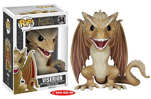 Game Of Thrones Viserion Dragon 6-Inch Pop! Vinyl Figure