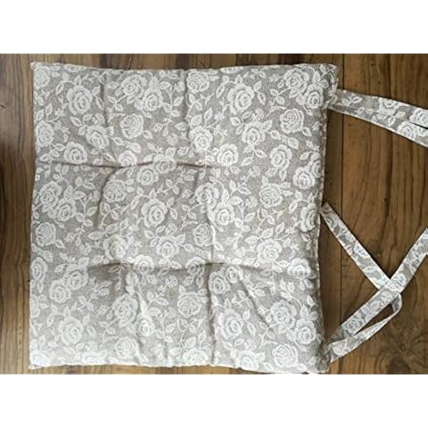 PAY LITTLE NEW !!! Spring-Summer 2020 Collection!!!! Chair Cover Rose Design Size 40x40 cm Cover