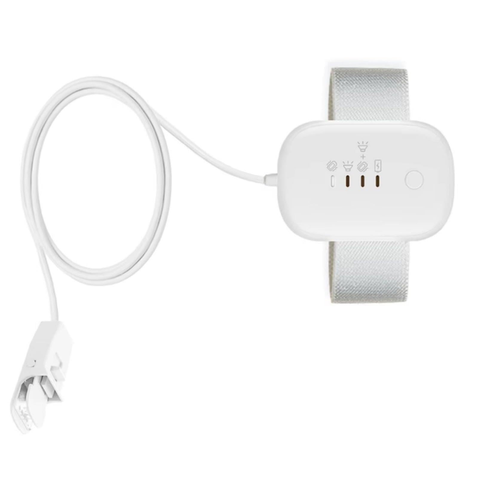 Alarma Enuresis Nocturna Infantil, Modelo Recargable con Sensor de Humedad