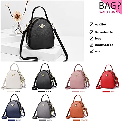 Image of Small Crossbody Bags Shoulder Bag for Women Stylish Ladies Messenger Bags Purse and Handbags Wallet