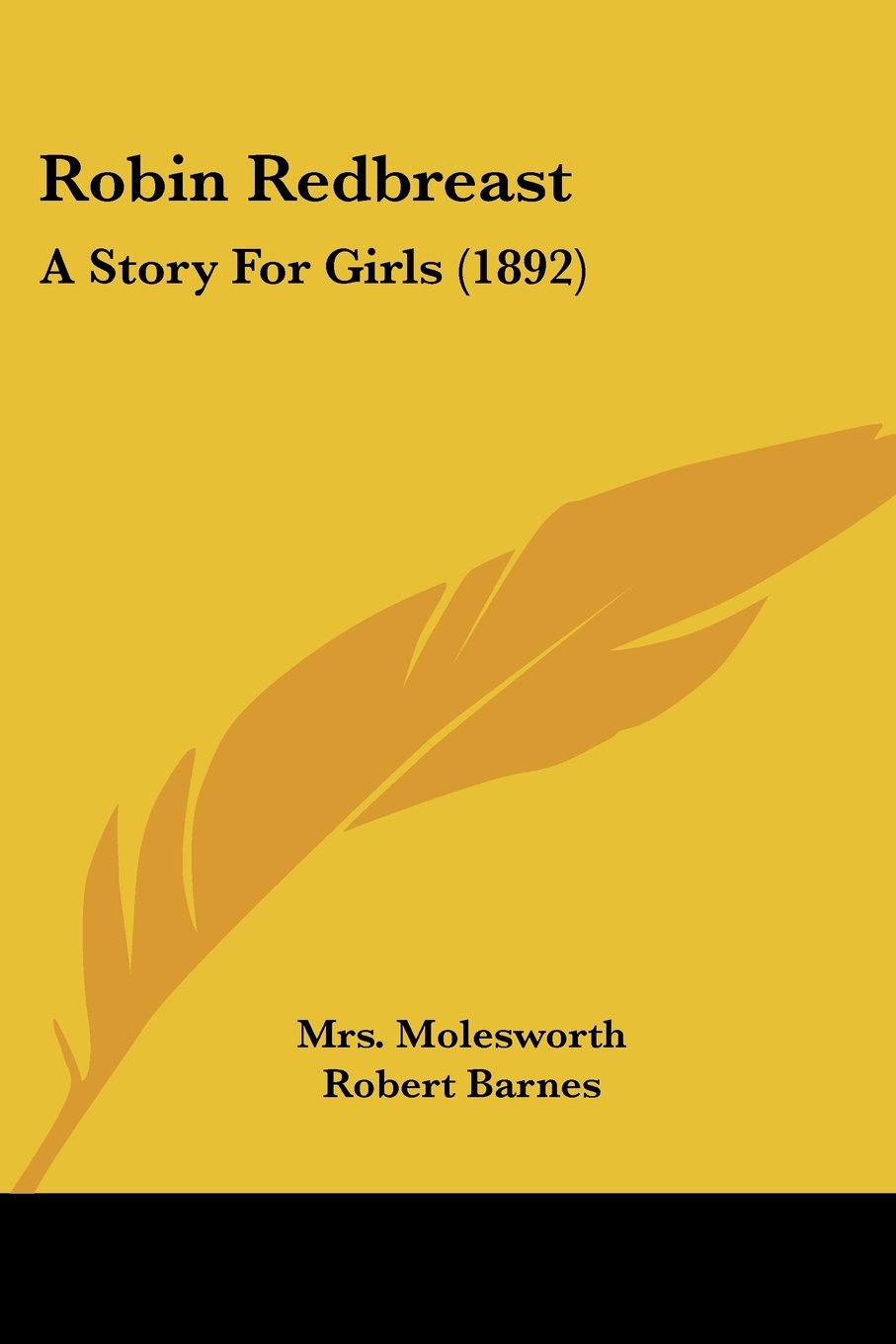 Robin Redbreast: A Story For Girls (1892)