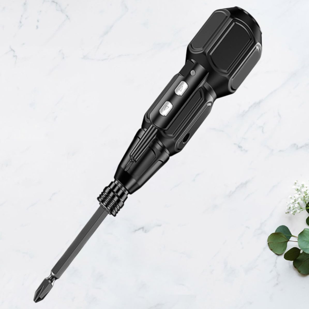 Cacciavite Elettrico con Batteria Integrata Portatile Mini Ricaricabile