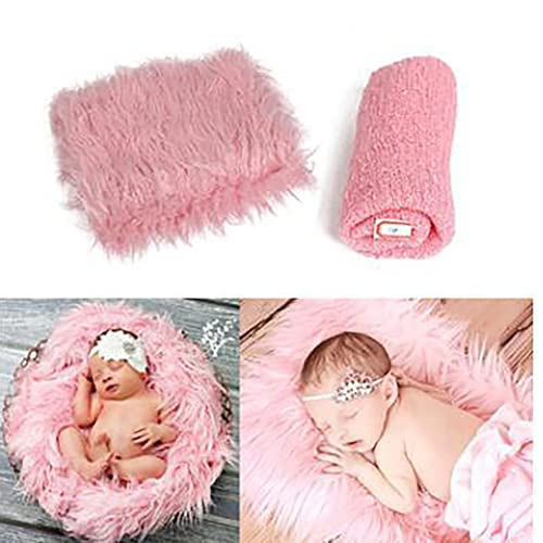 Uposao 2 Pcs/set Newborn Photography Props - Image 2