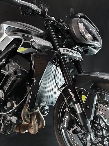 Image of Triumph Street Triple 765R Front License Plate Holder