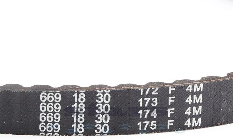 バイク用ドライブベルト 669 18 30 強化 CVT ドライブベルトはスクーター原付 ATV クワッド 139QMB 1P39Q