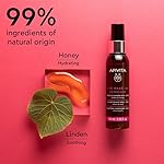 Apivita Eye Makeup Remover | Hydrating & Soothing Gentle Cleansing Milk with Linden & Honey, 100 mL / 3.38 oz - Image 2