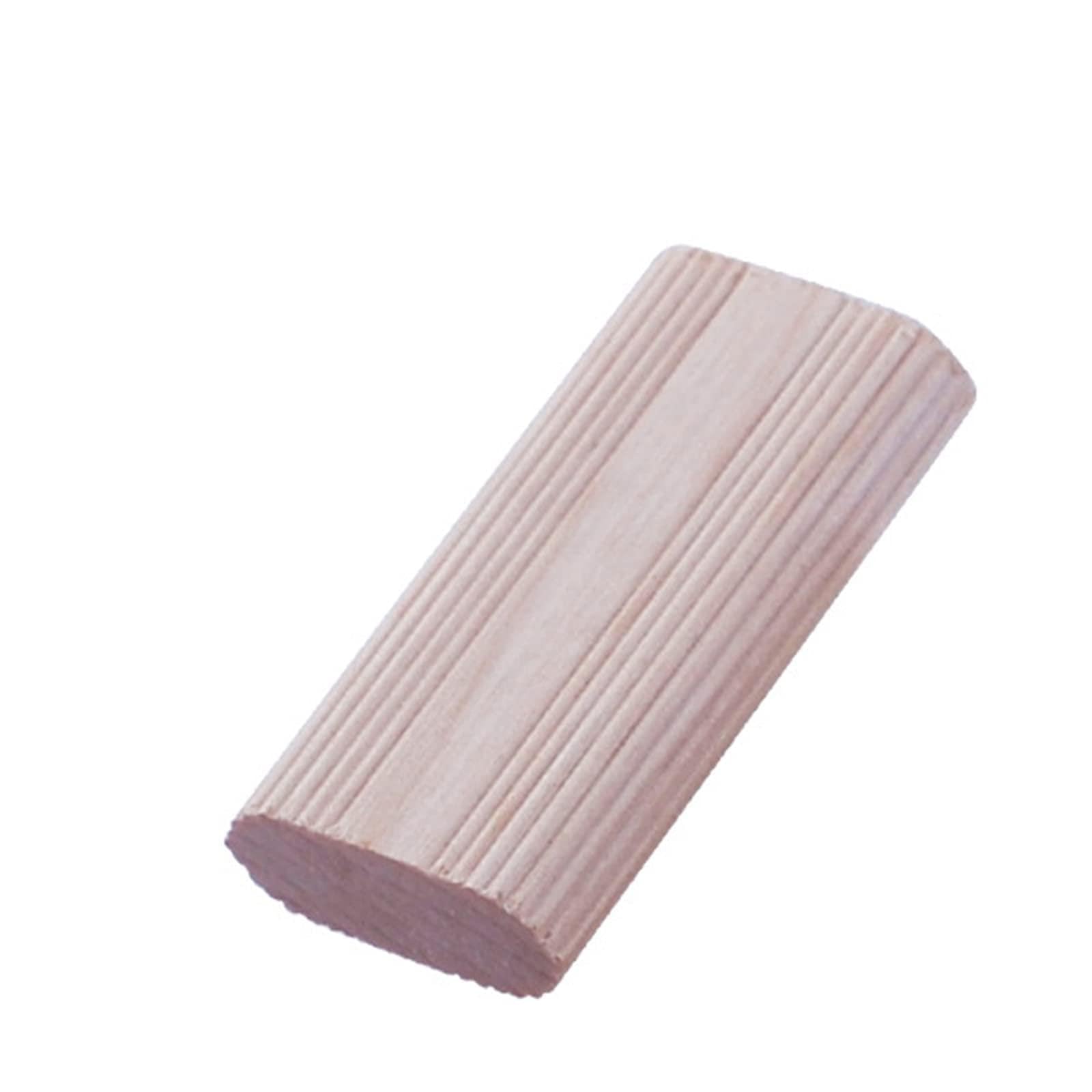 Tsophreniq A 50/100 Pcs/Set Beech Wooden Dowels 6Mm 8Mm 10Mm Wooden Shaft Connector Fluted Dowel Pins For Furniture Woodworking