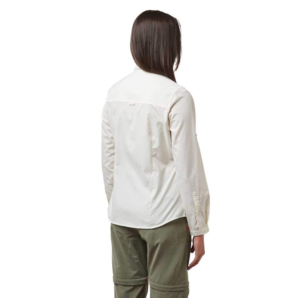 Craghoppers Damen Kiwi Long Sleeved Hemd
