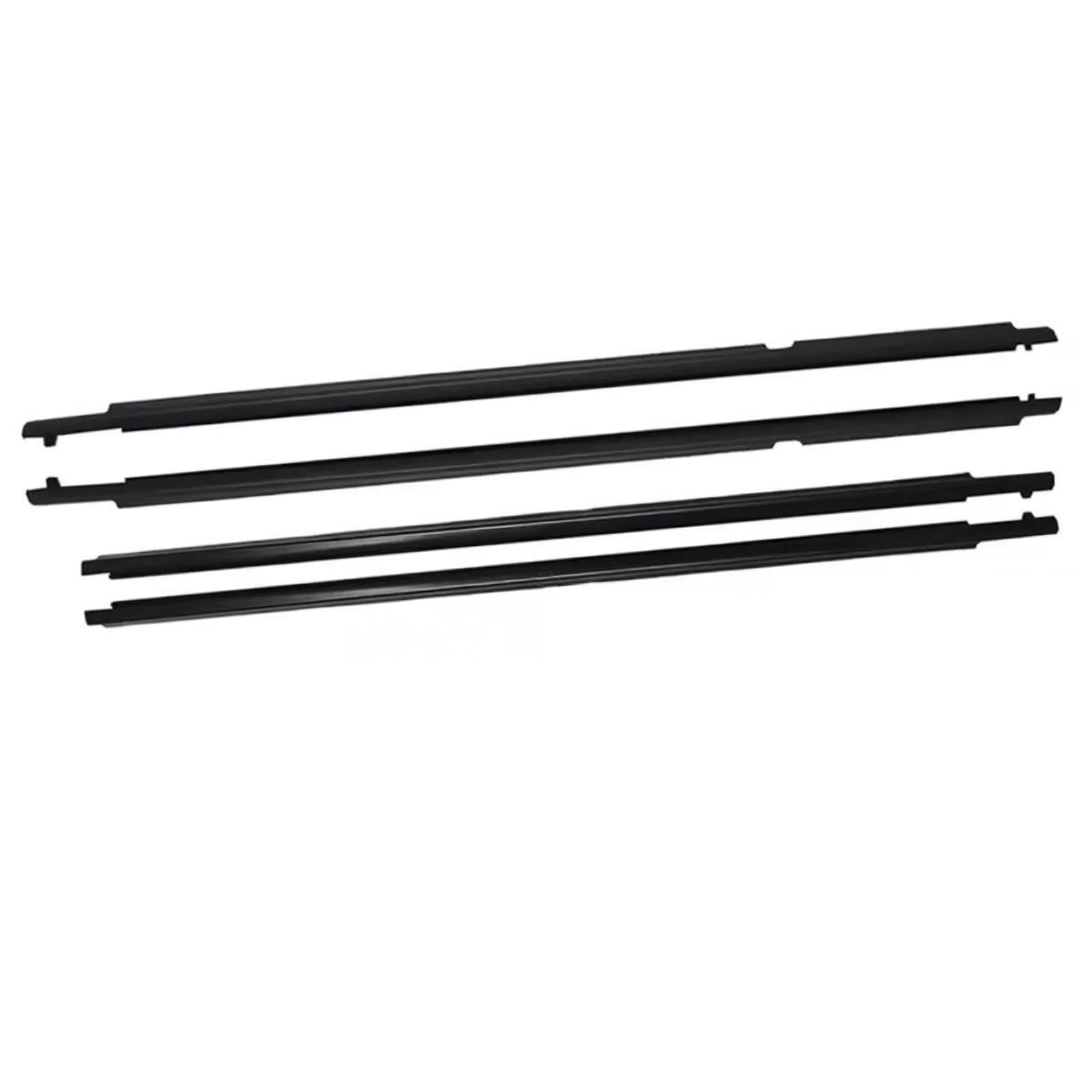 Trfbd One Color 4Pcs Waterproof Pressure Strip Sealing Strip Window Weatherstrip For Toyota Fj For Cruiser 2007-2014 68161-35073 Rubber
