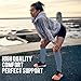 ACTINPUT Compression Socks Women and Men,Knee High Support Socks for Athletic Running Cycling