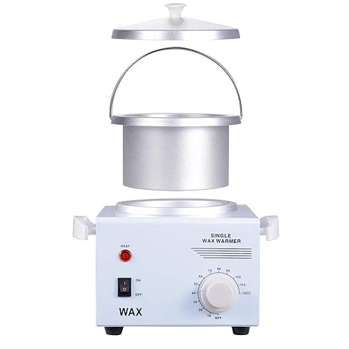 Calentador de cera caliente eléctrico portátil para salón individual