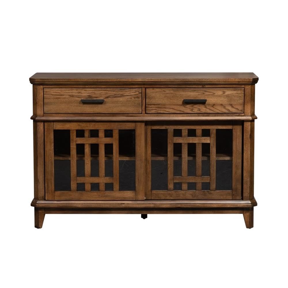 Liberty Furniture Santa Rosa Medium Brown Server