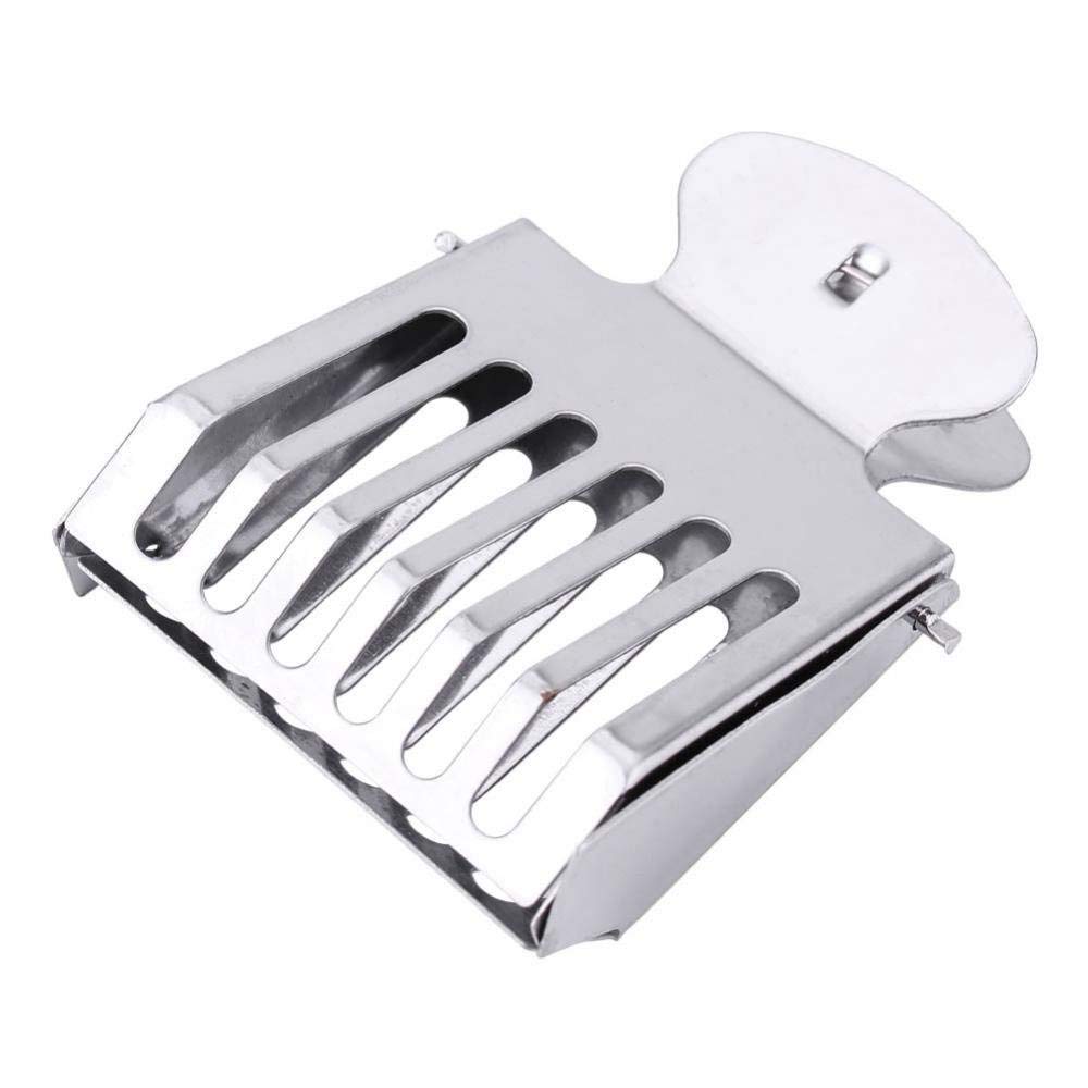 Annadue Bienenkönigin Fänger Clips für Imker Fangwerkzeug Imkereibedarf für Biene(1 Pack)