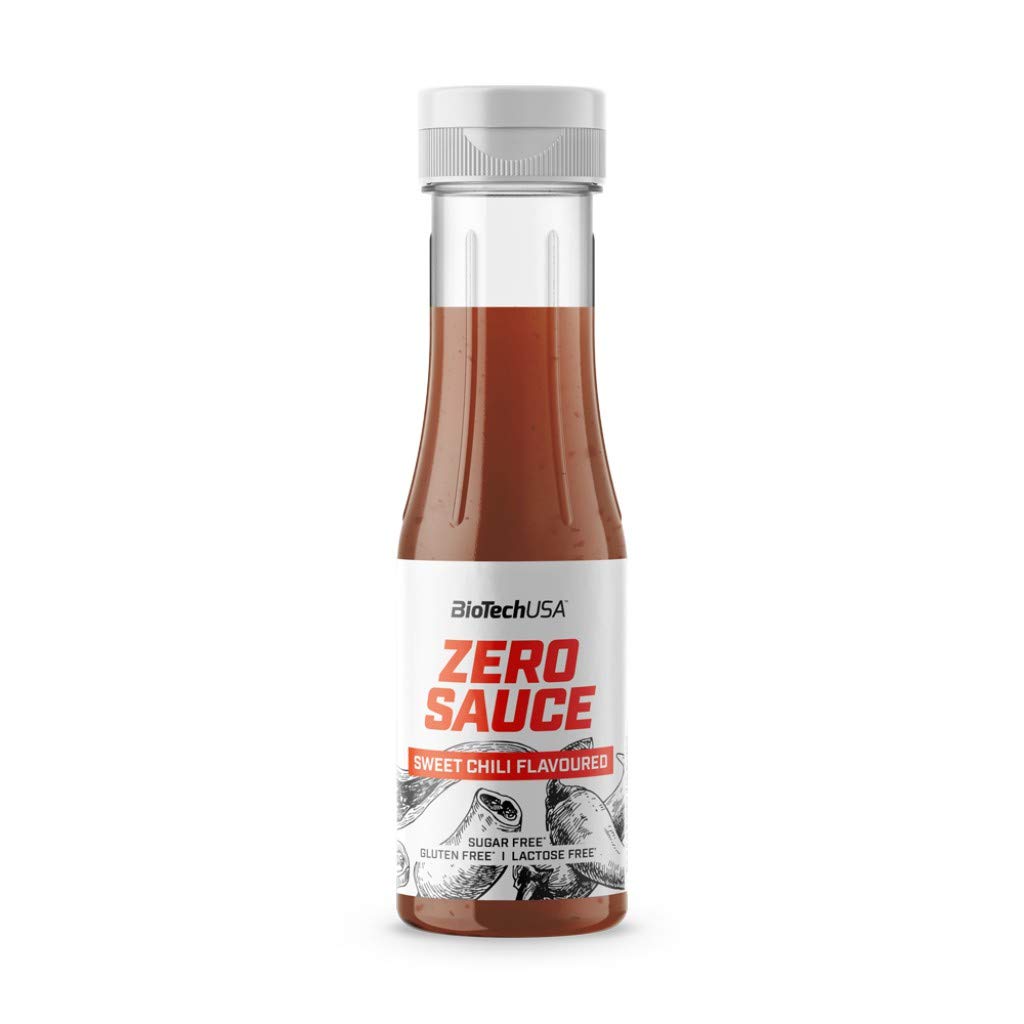 2 x Biotech USA Zero Sauce, 350 ml, Thousand Island (Pack of 2)