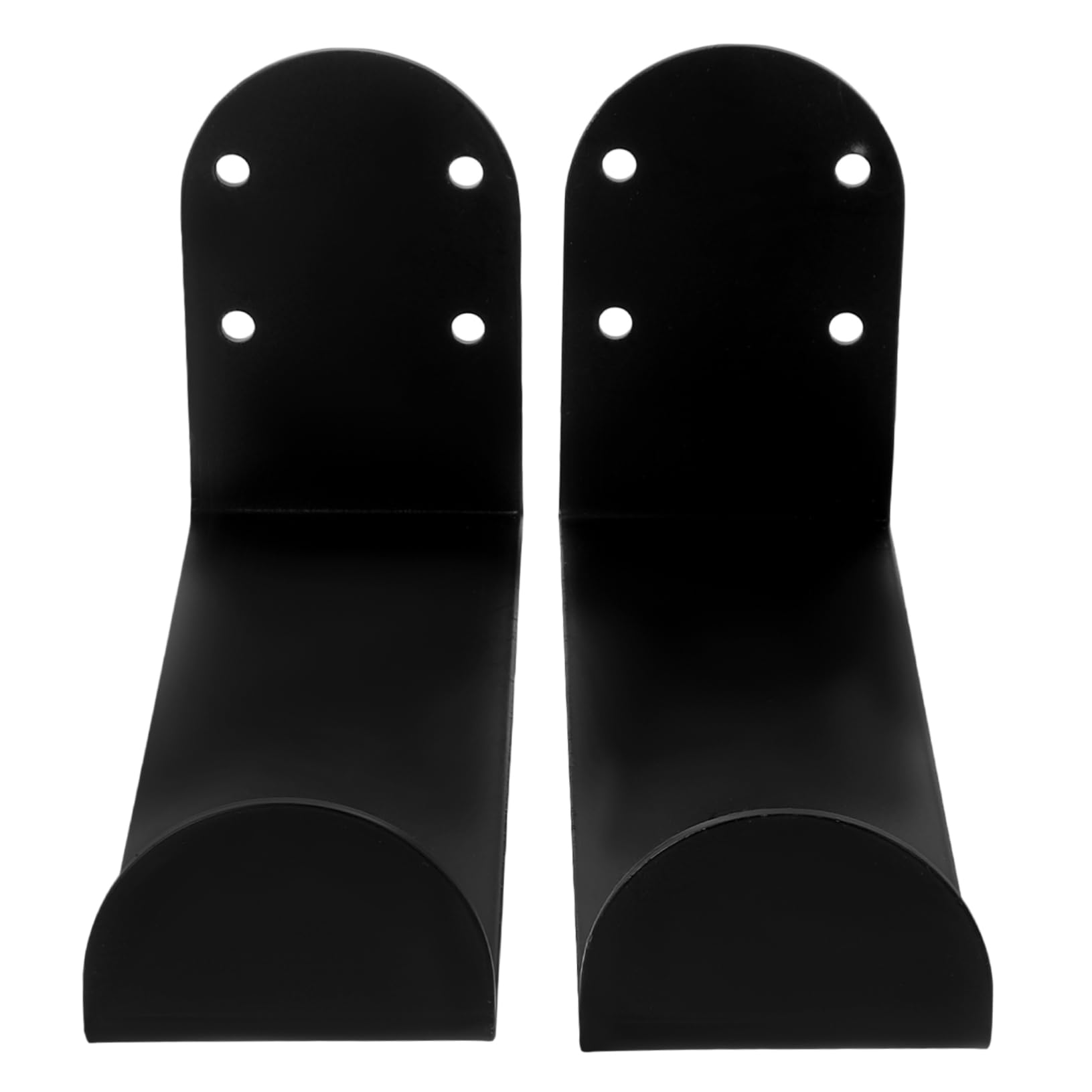 BRIGHTFUFU Snowboard Storage Mount Bracket for Snowboards Canoes More Metal Hangers