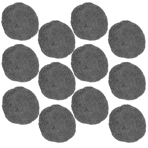 C-U Weeper Lot de 12 chiffons de nettoyage pour vitres pour robot aspirateur CHOVERY CL-1 Robot Nettoyeur de fenêtre Aspirateur de sol