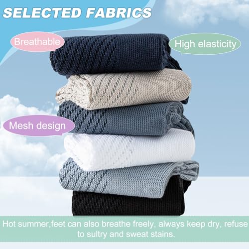 Mens Athletic Socks Moisture Wicking Cushion Running Low Cut Sock2