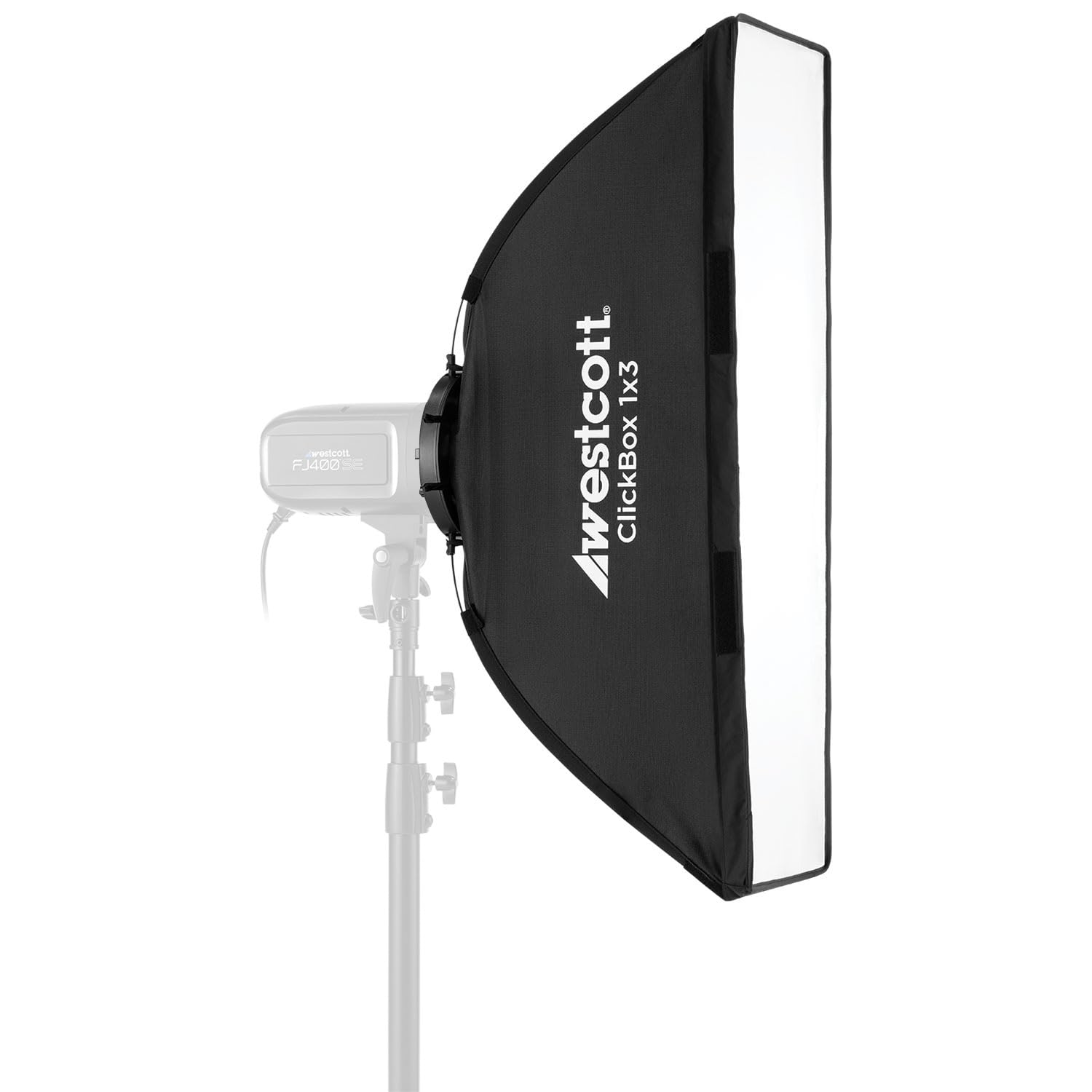 Amazon.com : Westcott 1x3 ClickBox Softbox with Bowens Mount