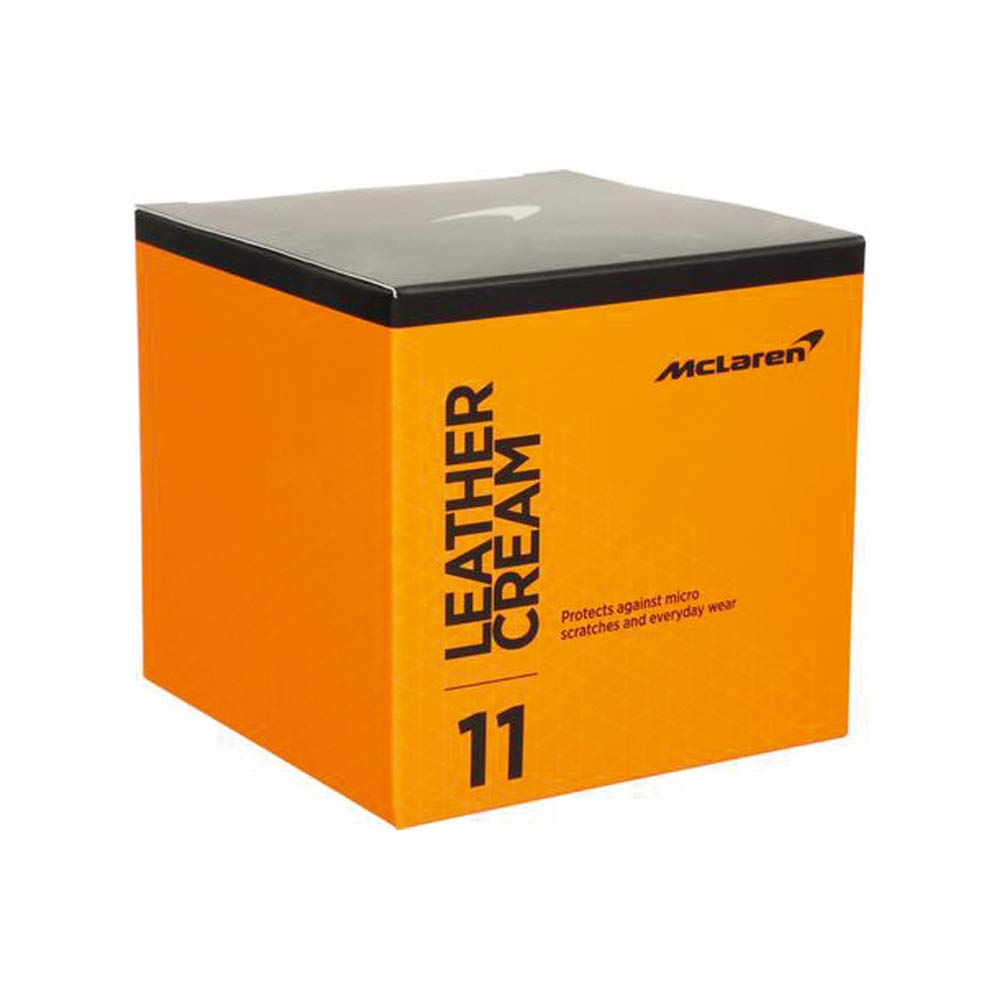 McLaren MCL2952 Leather Cream , Orange