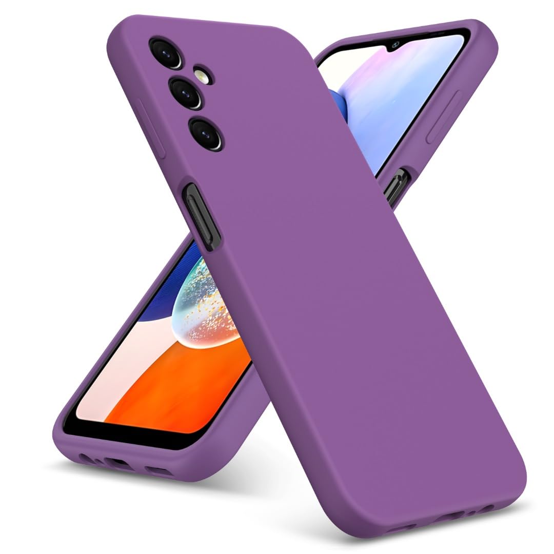 Case For Samsung Galaxy S25 FE / S25 Ultra EDGE S24 Liquid Silicone Phone Cover - 第 44/82 張圖片