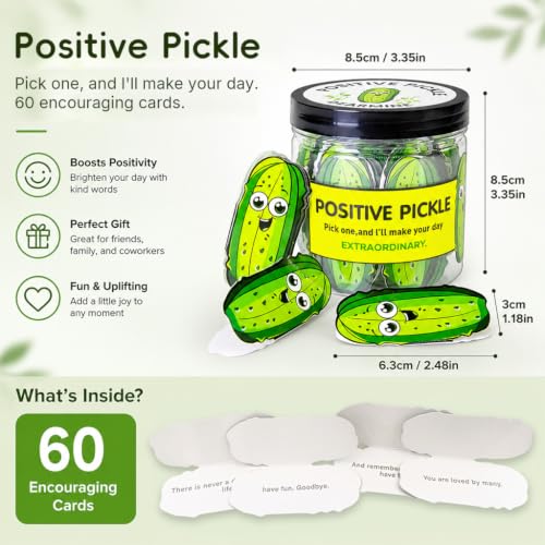 Image of HASTHIP 60 Affirmation Cards Jar for Encouragement Support