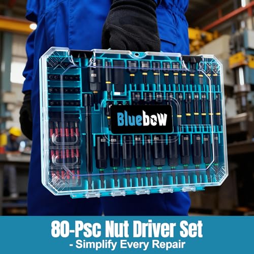 80PSC Magnetic Impact Nut Driver Set - image 7